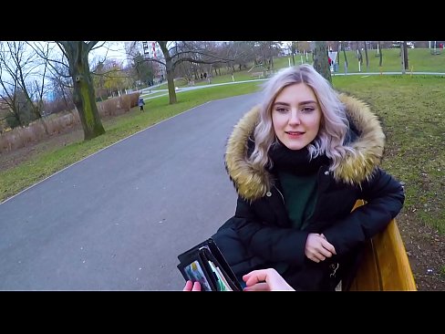 ❤️ Pul müqabilində bir qəribin isti cumluğunu uddu - parkda Eva Elfie tərəfindən blowjob Keyfiyyətli porno bizdə ❌️